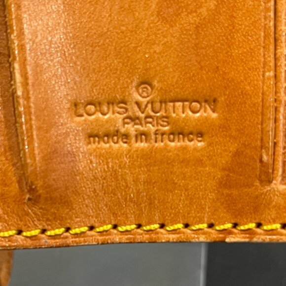 Louis Vuitton Luggage Tag and Handle Keeper (JB1271) - Picture 2 of 2